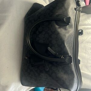 Coach Logo Weekend Bag